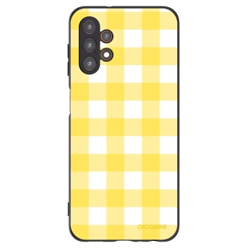 Picasee silikonski črni ovitek za Samsung Galaxy A13 5G - Gride lemon