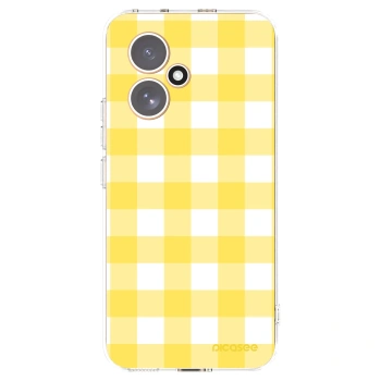 Picasee silikonski prozorni ovitek za Honor 400 5G - Gride lemon