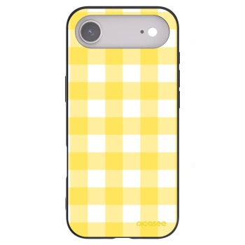 Picasee silikonski črni ovitek za Apple iPhone Air - Gride lemon