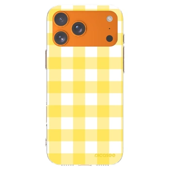 Picasee silikonski prozorni ovitek za Apple iPhone 17 Pro Max - Gride lemon