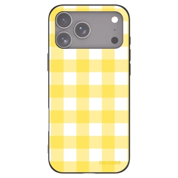 Picasee silikonski črni ovitek za Apple iPhone 17 Pro Max - Gride lemon