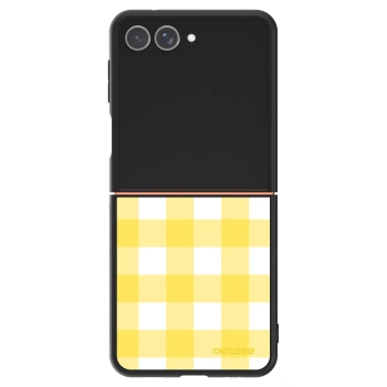 Ovitek za Samsung Galaxy Z Flip7 5G - Gride lemon