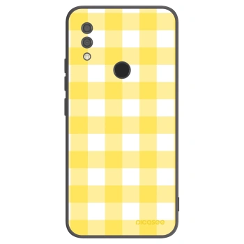 Picasee silikonski črni ovitek za Xiaomi Redmi 7 - Gride lemon