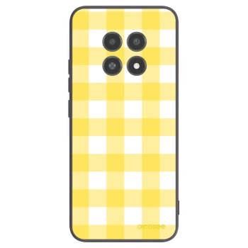 Picasee silikonski črni ovitek za Realme 12X - Gride lemon