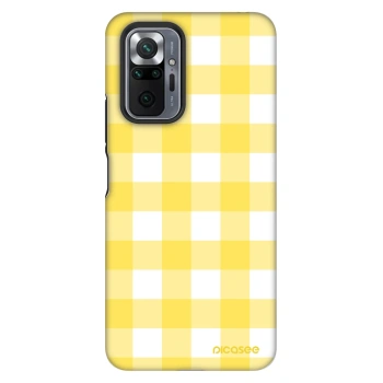 Ovitek za Xiaomi Redmi Note 10 Pro - Gride lemon