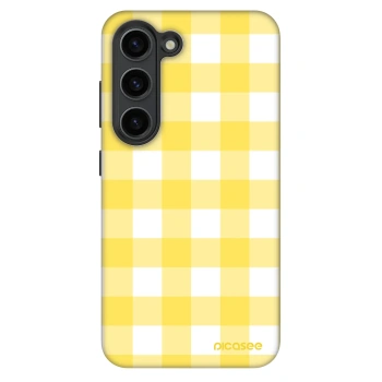 Ovitek za Samsung Galaxy S23 5G - Gride lemon