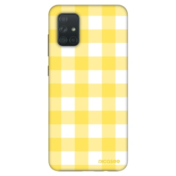 Ovitek za Samsung Galaxy A71 A715F - Gride lemon