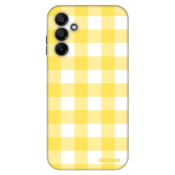 Ovitek za Samsung Galaxy A15 A155F 4G - Gride lemon