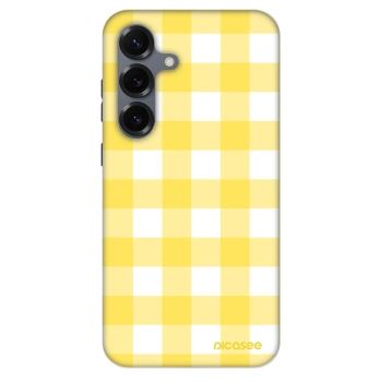 Ovitek za Samsung Galaxy S25 5G - Gride lemon