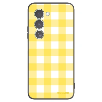 Picasee silikonski črni ovitek za Xiaomi Redmi 15 5G - Gride lemon
