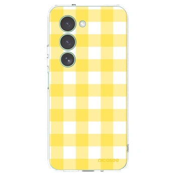 Picasee silikonski prozorni ovitek za Xiaomi Redmi 15 5G - Gride lemon