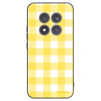Picasee silikonski črni ovitek za Xiaomi Redmi Note 15 Pro+ - Gride lemon