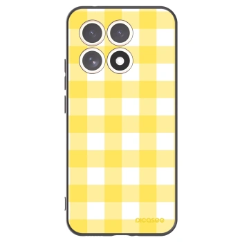 Picasee silikonski črni ovitek za Xiaomi 15T - Gride lemon
