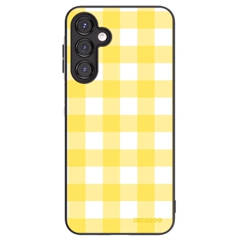 Picasee silikonski črni ovitek za Samsung Galaxy A16 4G - Gride lemon