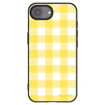 Picasee silikonski črni ovitek za Apple iPhone 17e - Gride lemon