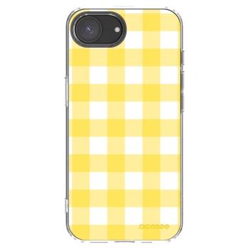 Picasee silikonski prozorni ovitek za Apple iPhone 17e - Gride lemon
