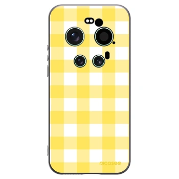 Picasee silikonski črni ovitek za Xiaomi 17 Ultra - Gride lemon