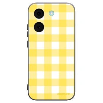 Picasee silikonski črni ovitek za Xiaomi Poco X8 Pro - Gride lemon