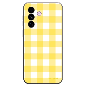 Picasee silikonski črni ovitek za Samsung Galaxy A57 5G - Gride lemon