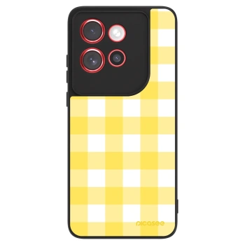 Ovitek za Motorola Edge 60 Neo 5G - Gride lemon