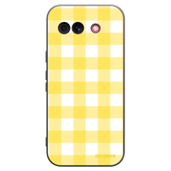 Picasee silikonski črni ovitek za Google Pixel 10a - Gride lemon