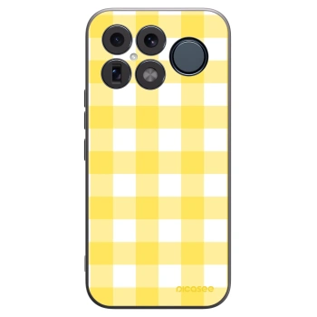 Picasee silikonski črni ovitek za Xiaomi Poco F8 Ultra - Gride lemon