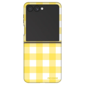 Picasee Fashion Case za Samsung Galaxy Z Flip7 5G - Gride lemon