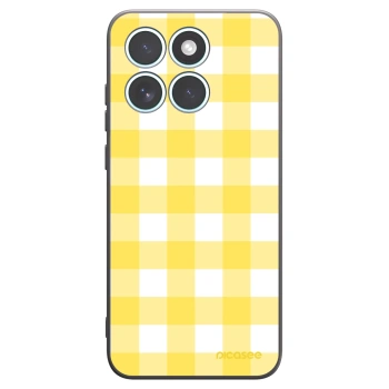 Picasee silikonski črni ovitek za Motorola Edge 70 Fusion - Gride lemon