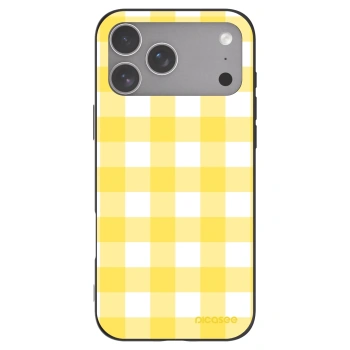 Picasee silikonski črni ovitek za Apple iPhone 18 Pro Max - Gride lemon