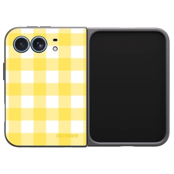 Picasee silikonski črni ovitek za Apple iPhone Duo - Gride lemon