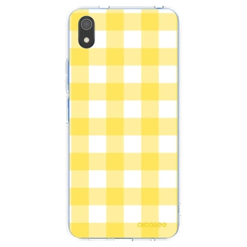 Picasee silikonski prozorni ovitek za Xiaomi Redmi 7A - Gride lemon