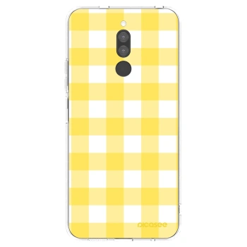 Picasee silikonski prozorni ovitek za Xiaomi Redmi 8 - Gride lemon