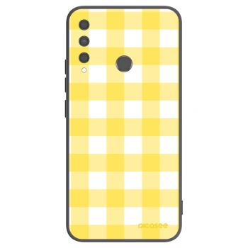 Ovitek za Huawei P40 Lite E - Gride lemon