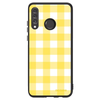 Picasee ULTIMATE CASE za Huawei P30 Lite - Gride lemon
