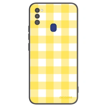Ovitek za Samsung Galaxy M21 M215F - Gride lemon