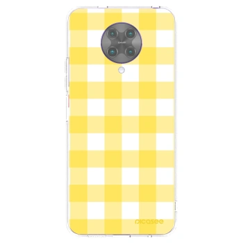Picasee silikonski prozorni ovitek za Xiaomi Poco F2 Pro - Gride lemon