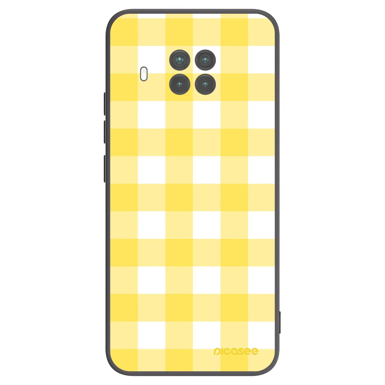 Picasee silikonski črni ovitek za Xiaomi Mi 10T Lite - Gride lemon