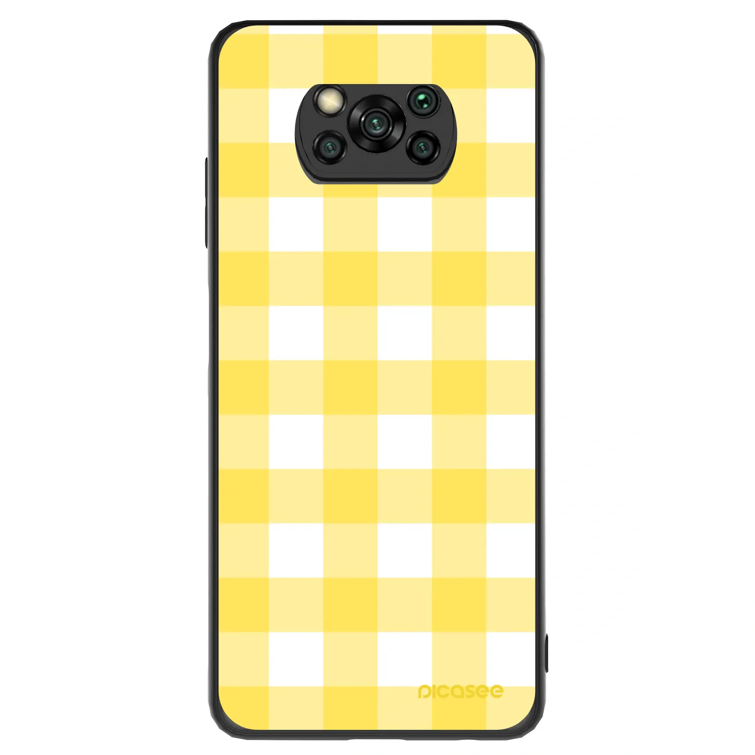 Picasee ULTIMATE CASE za Xiaomi Poco X3 - Gride lemon