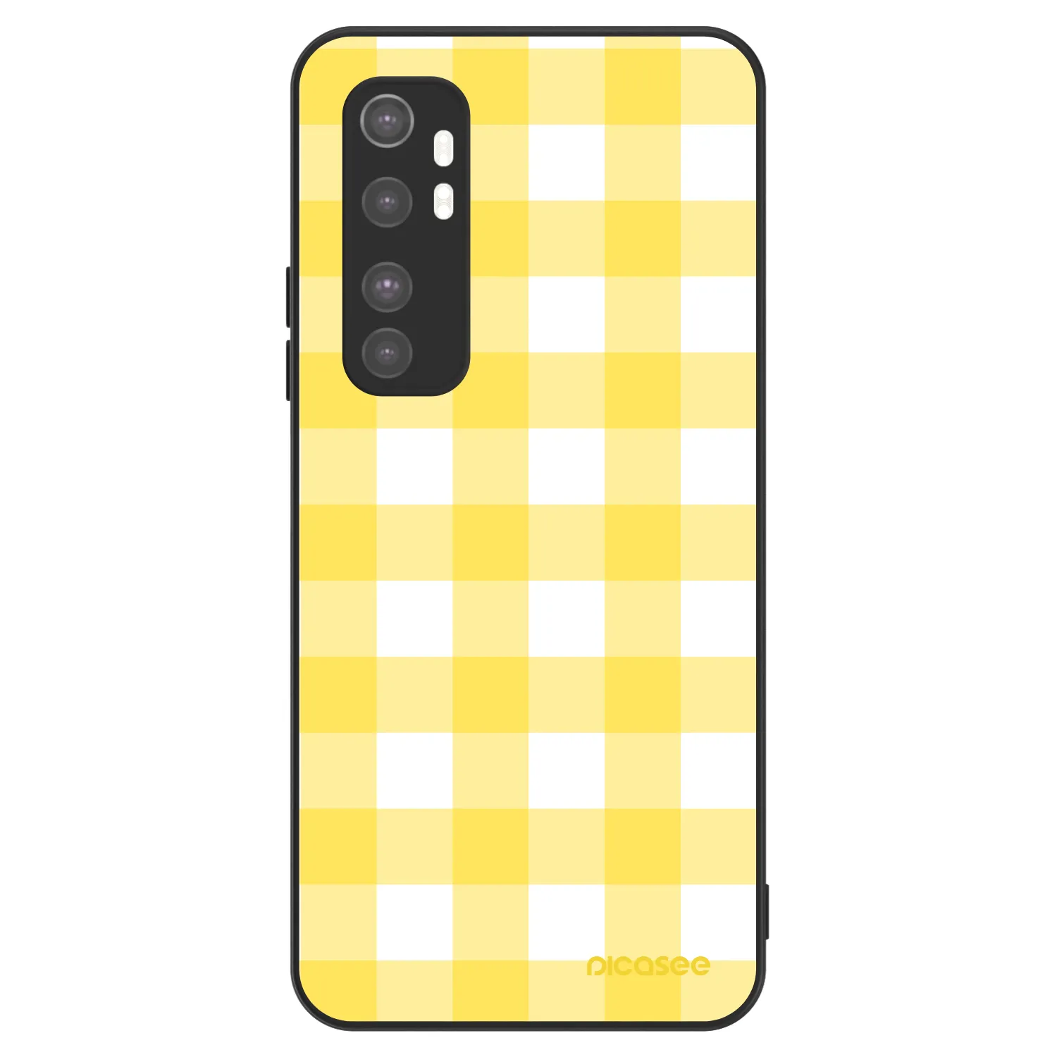 Picasee ULTIMATE CASE za Xiaomi Mi Note 10 Lite - Gride lemon