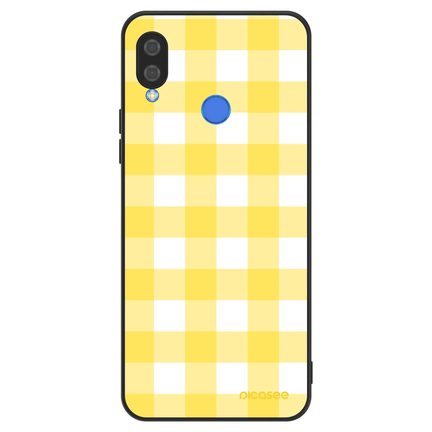 Picasee ULTIMATE CASE za Huawei Nova 3 - Gride lemon