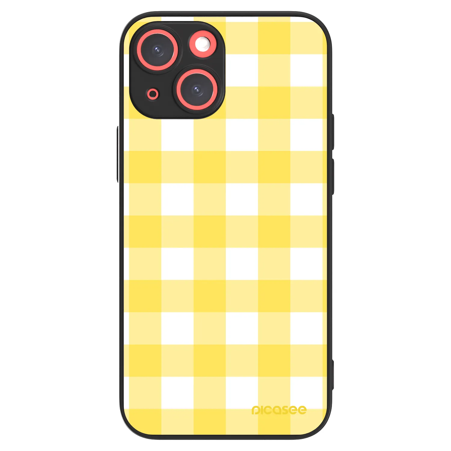 Picasee ULTIMATE CASE za Apple iPhone 13 mini - Gride lemon