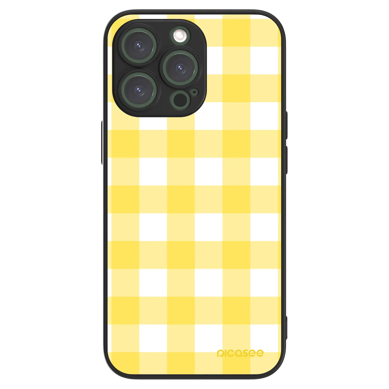 Picasee ULTIMATE CASE za Apple iPhone 13 Pro - Gride lemon