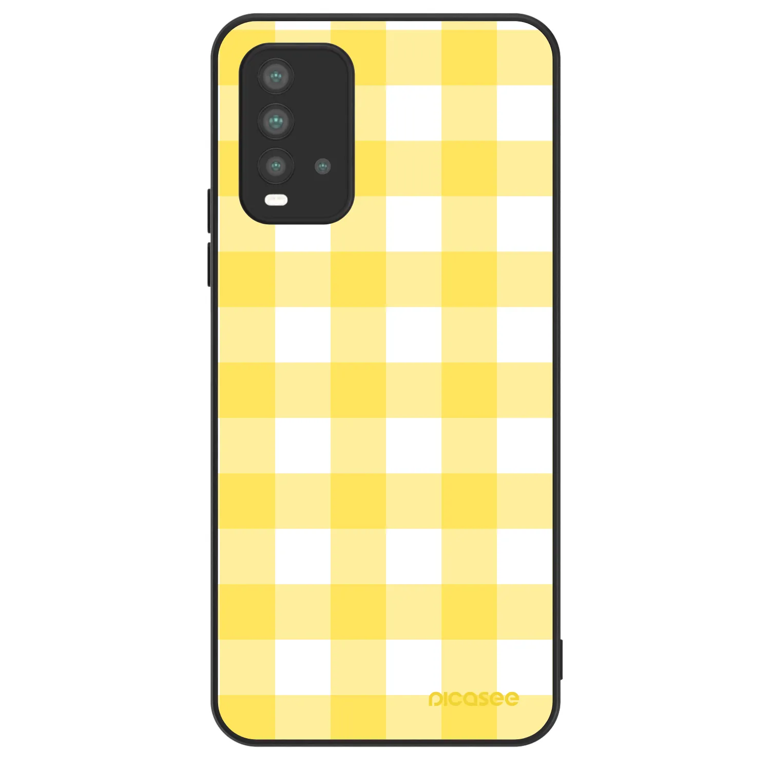 Picasee ULTIMATE CASE za Xiaomi Redmi 9T - Gride lemon