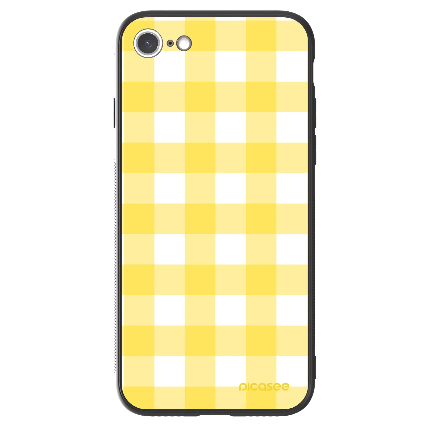 Picasee ULTIMATE CASE za Apple iPhone 8 - Gride lemon