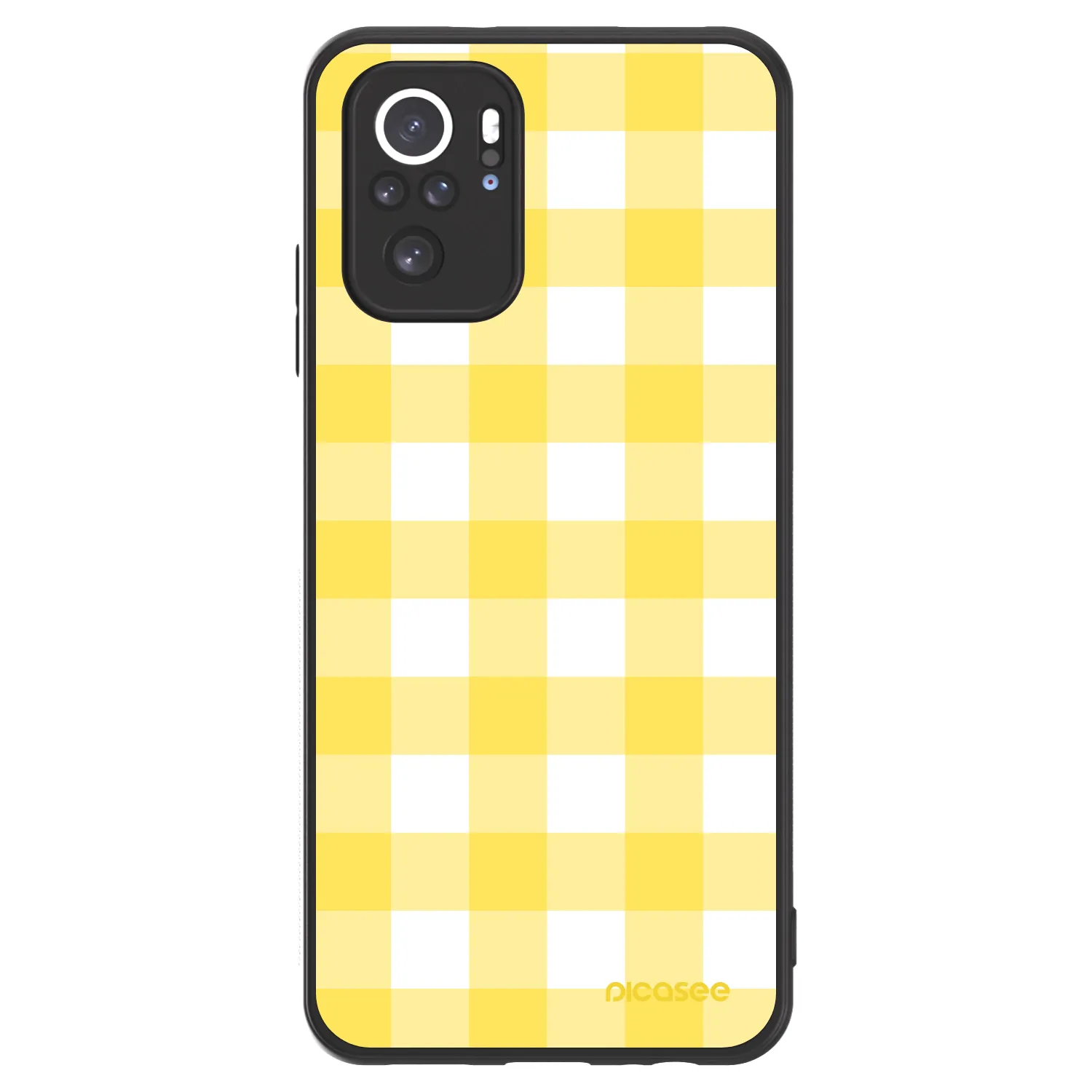 Picasee ULTIMATE CASE za Xiaomi Redmi Note 10S - Gride lemon