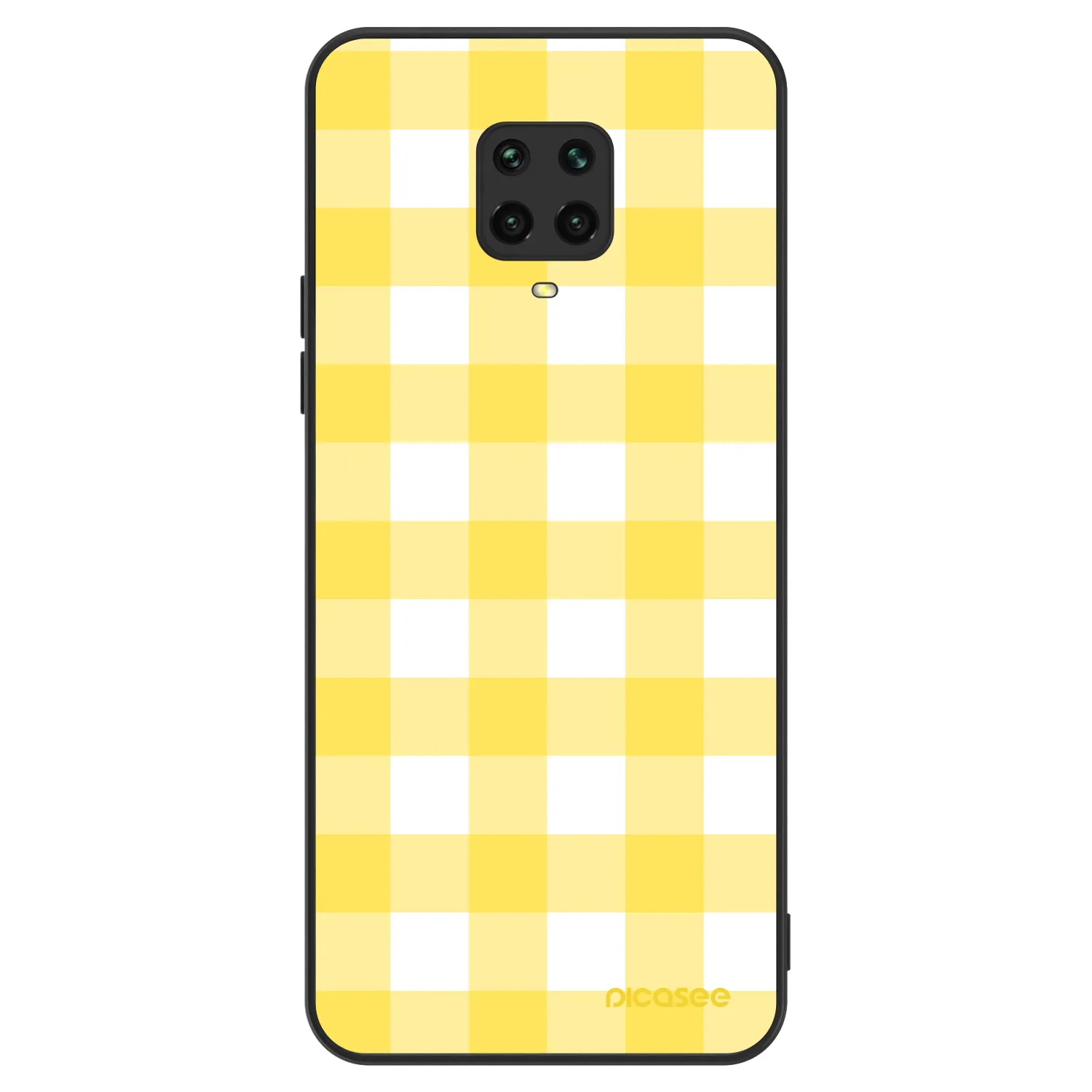 Picasee ULTIMATE CASE za Xiaomi Redmi Note 9S - Gride lemon