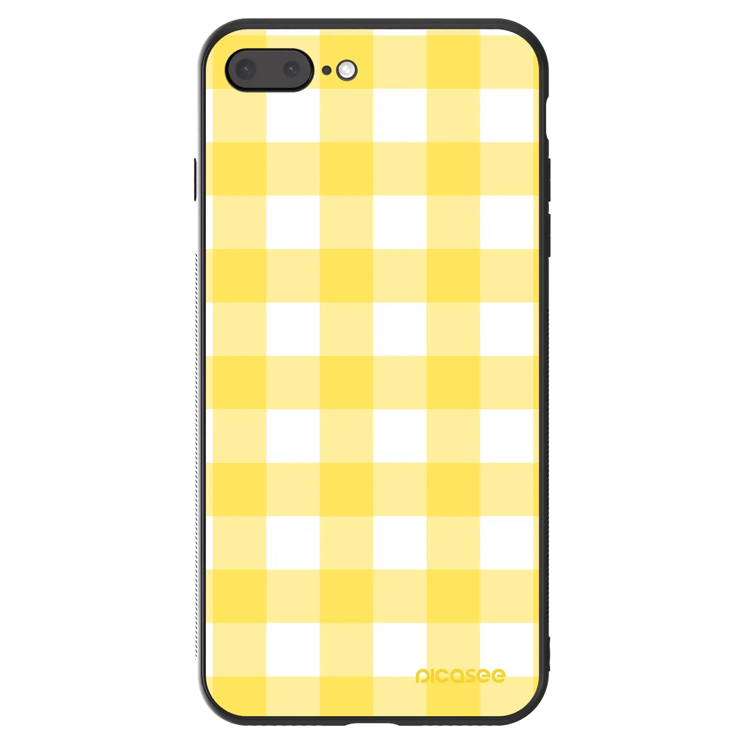 Picasee ULTIMATE CASE za Apple iPhone 8 Plus - Gride lemon