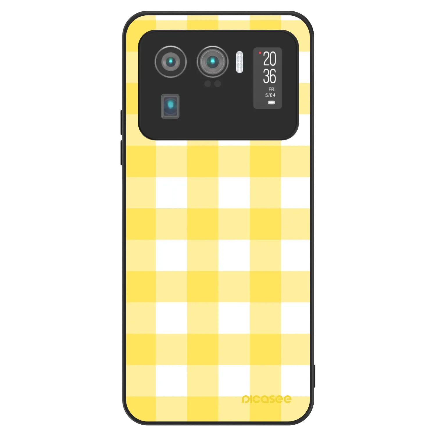Picasee ULTIMATE CASE za Xiaomi Mi 11 Ultra - Gride lemon