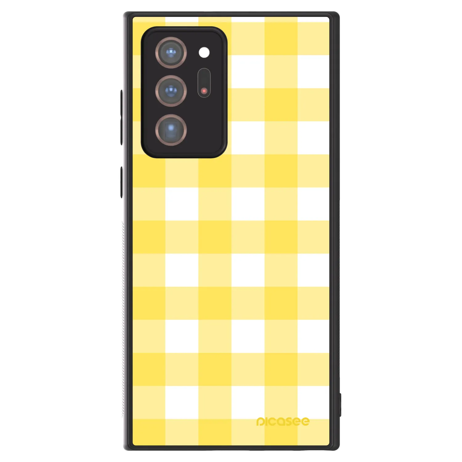 Picasee ULTIMATE CASE za Samsung Galaxy Note 20 Ultra - Gride lemon