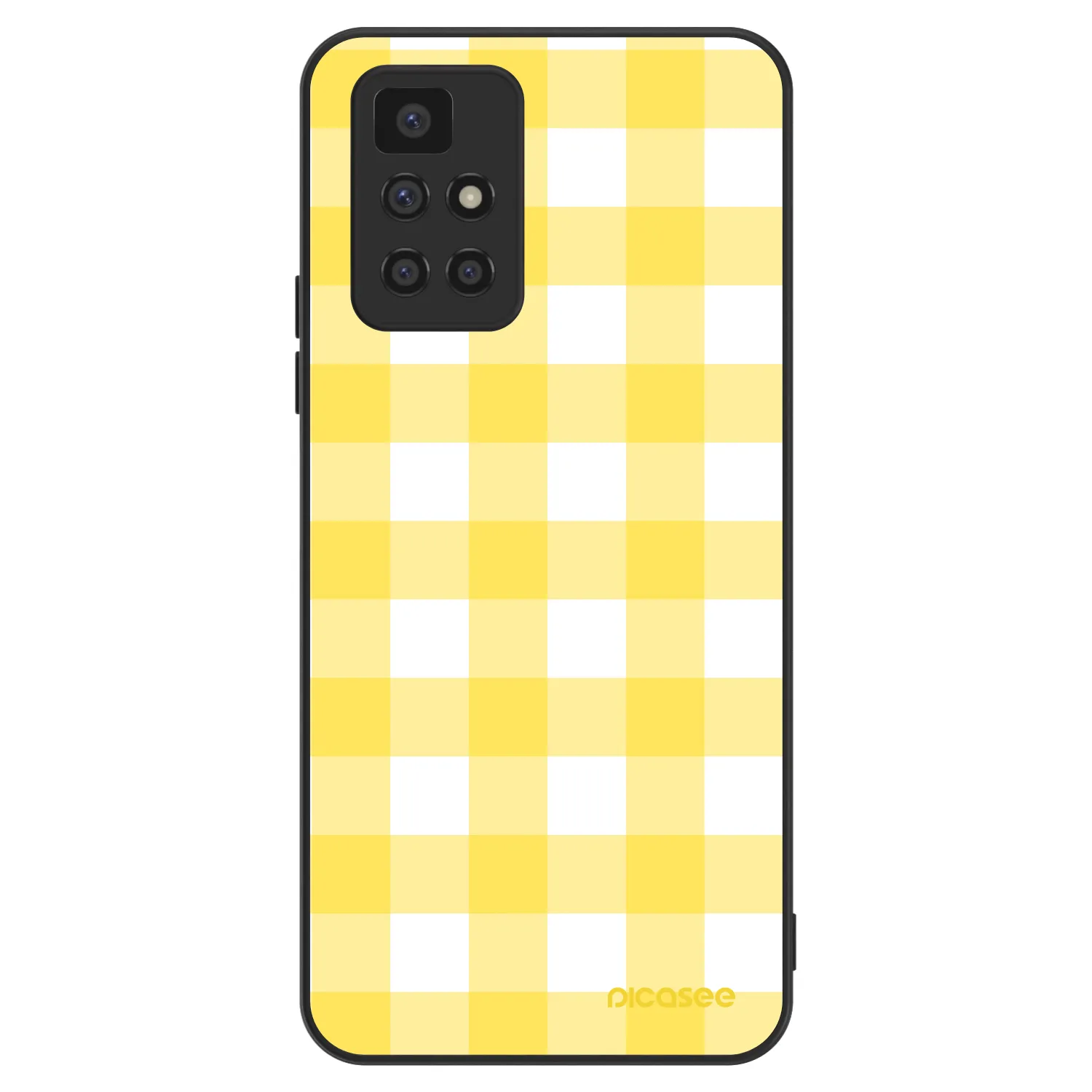 Picasee ULTIMATE CASE za Xiaomi Redmi 10 - Gride lemon